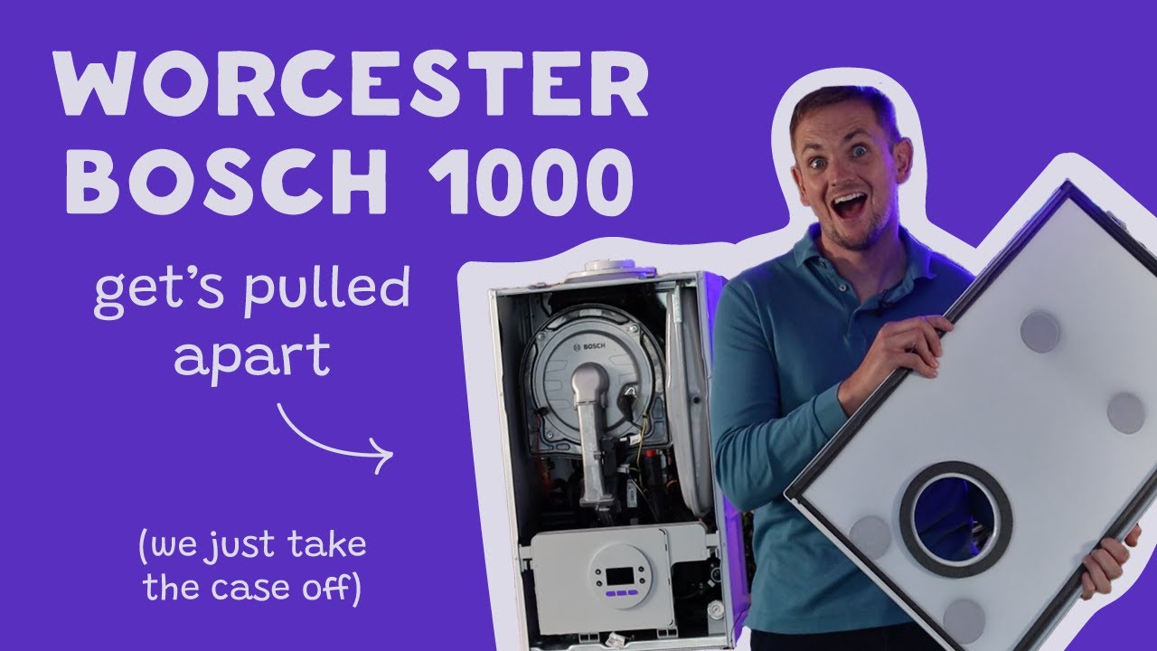 Обзор Worcester Bosch 1000 | Новинка 2023 года!