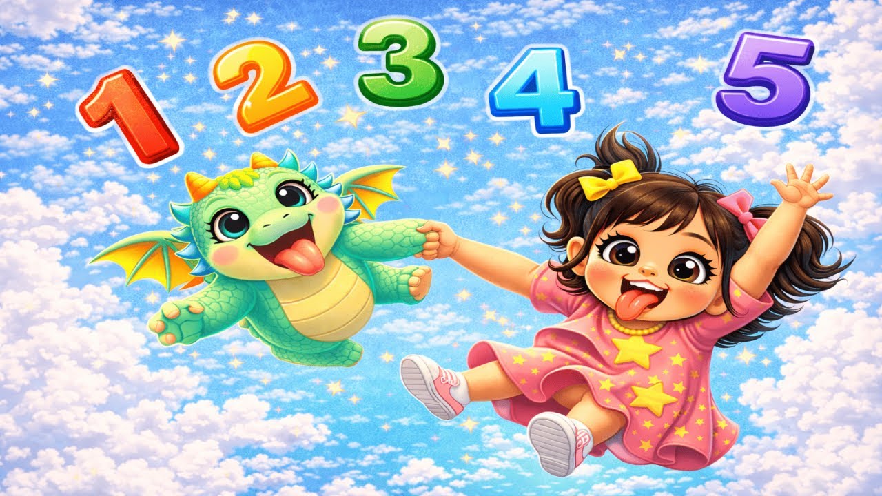 123 Song | Learn counting & Numbers | count to 10 | 123 | Tia playground