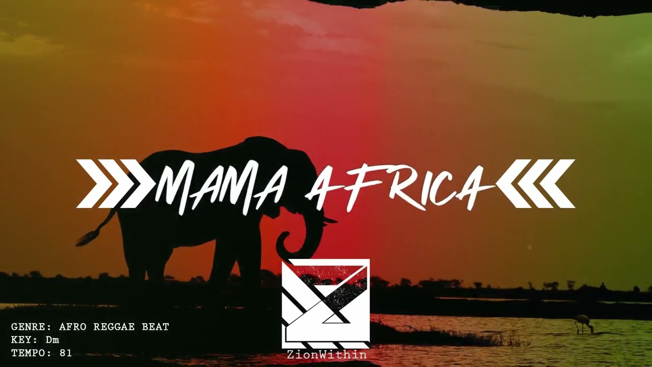 Mama Africa - Afro Reggae Beat 2022 | Jah9 X Ckay X Afrobeat Reggae X Chronixx X Wizkid Type beat