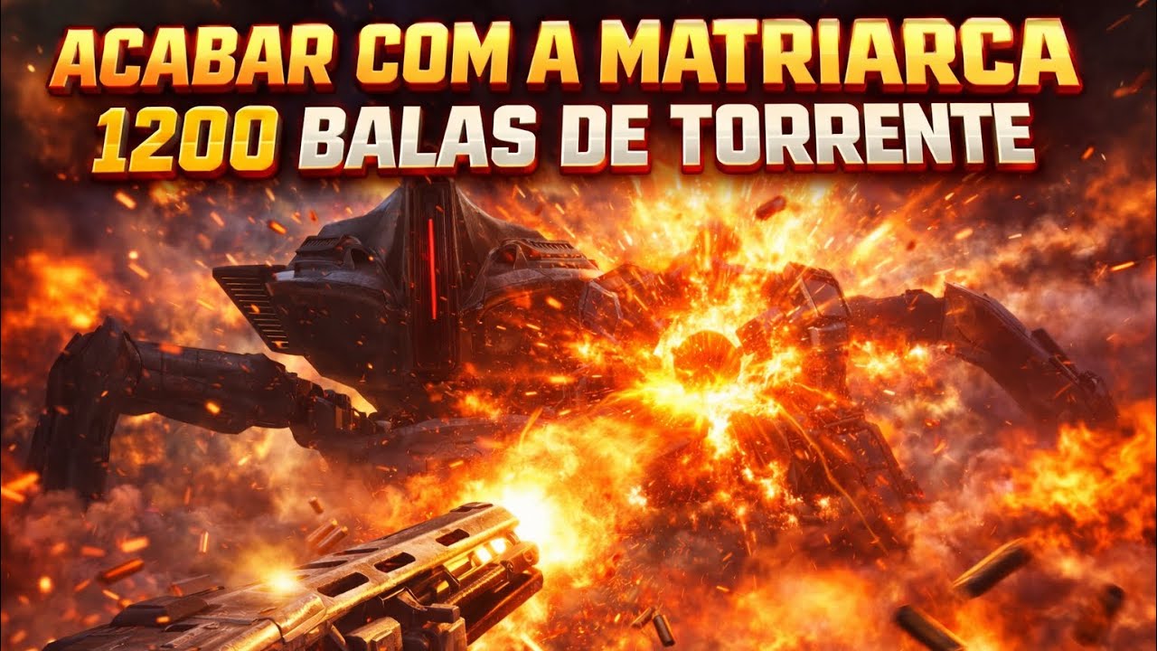 É POSSÍVEL MATAR A MATRIARCA COM 1200 BALAS DE TORRENTE? EXPERIÊNCIA MALUCA - ARC RAIDERS