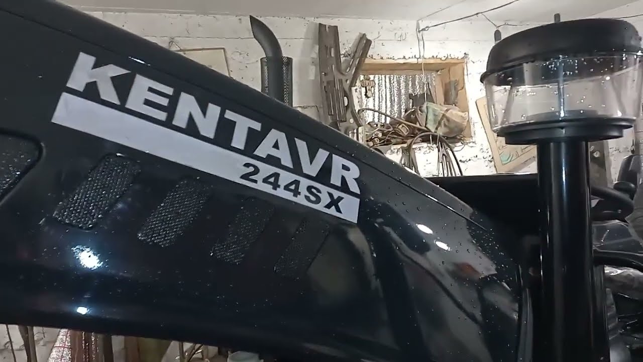 Огляд та відгук на мінітрактор Кентавр 244SX 2023 року з двигуном КМ385ВТ-72С, 2 роки гарантії