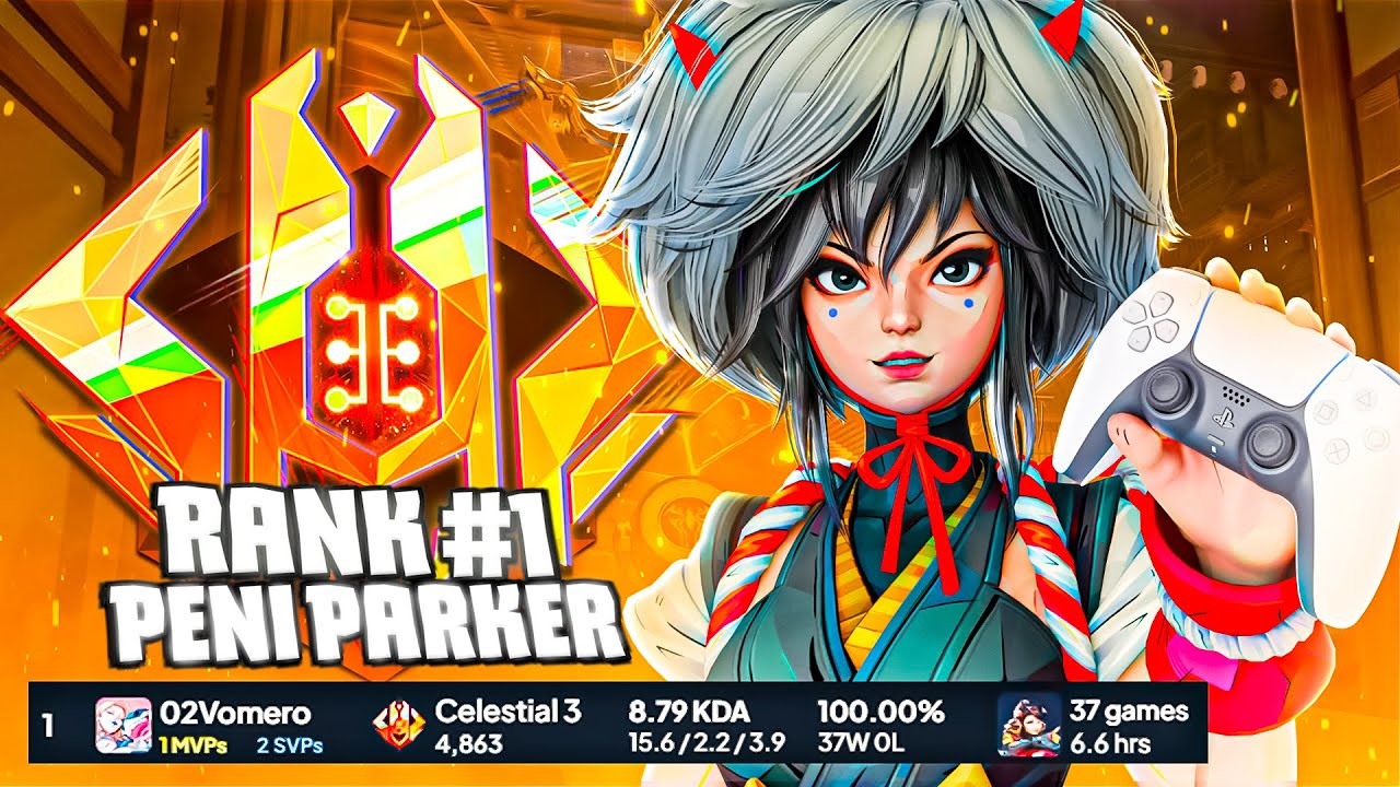 THIS is WHY I'm TOP 100 PENI PARKER on CONSOLE! ( MARVEL RIVALS ) - Vomero