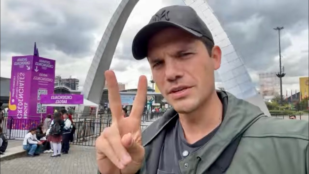 Por esto me encanta Bogotá 🇨🇴 (en vivo)