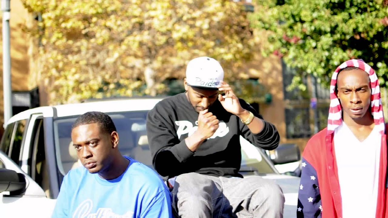 I Don't Give A Shit - Lil Rue ft  Young Lox (Official Video)
