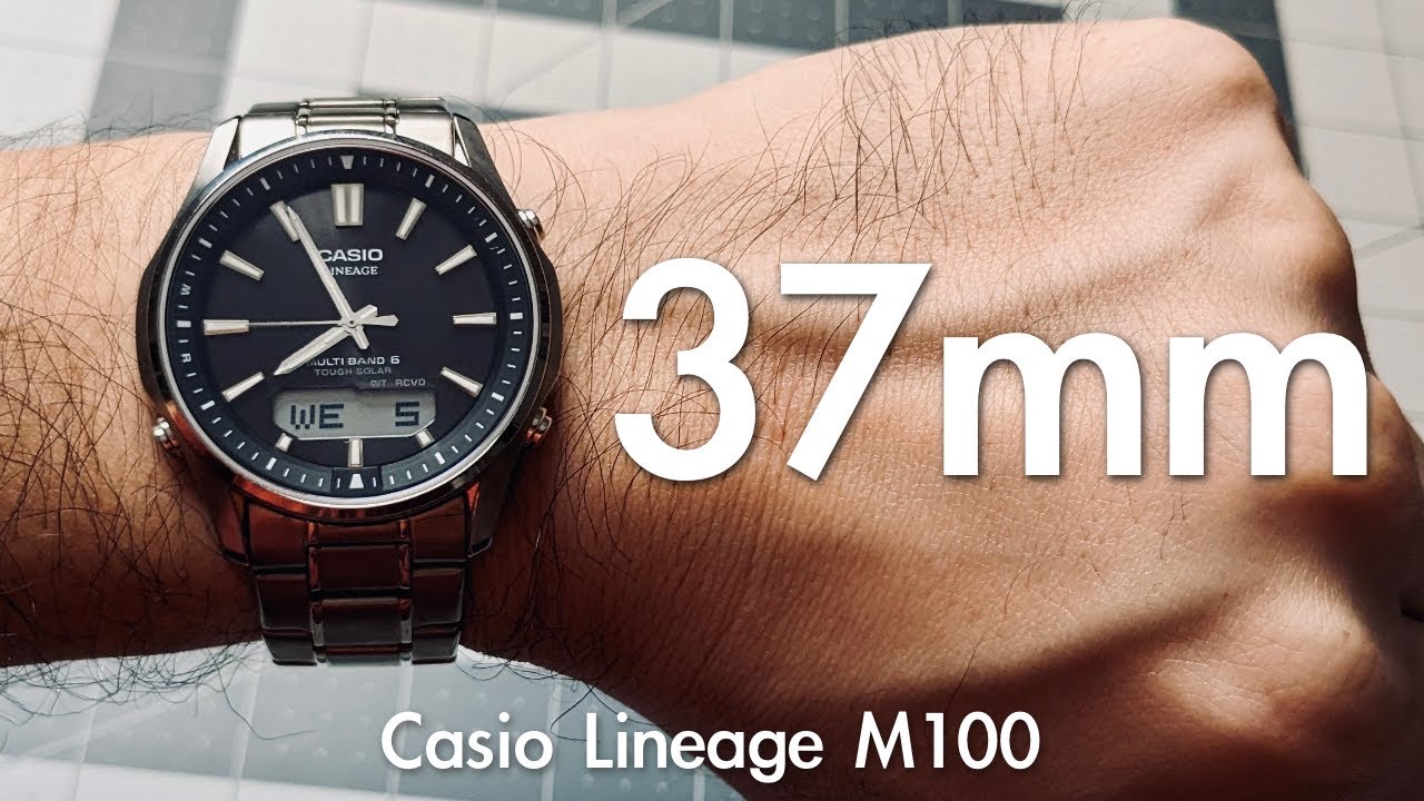 Да, Casio LCW-M100 идеален, но...