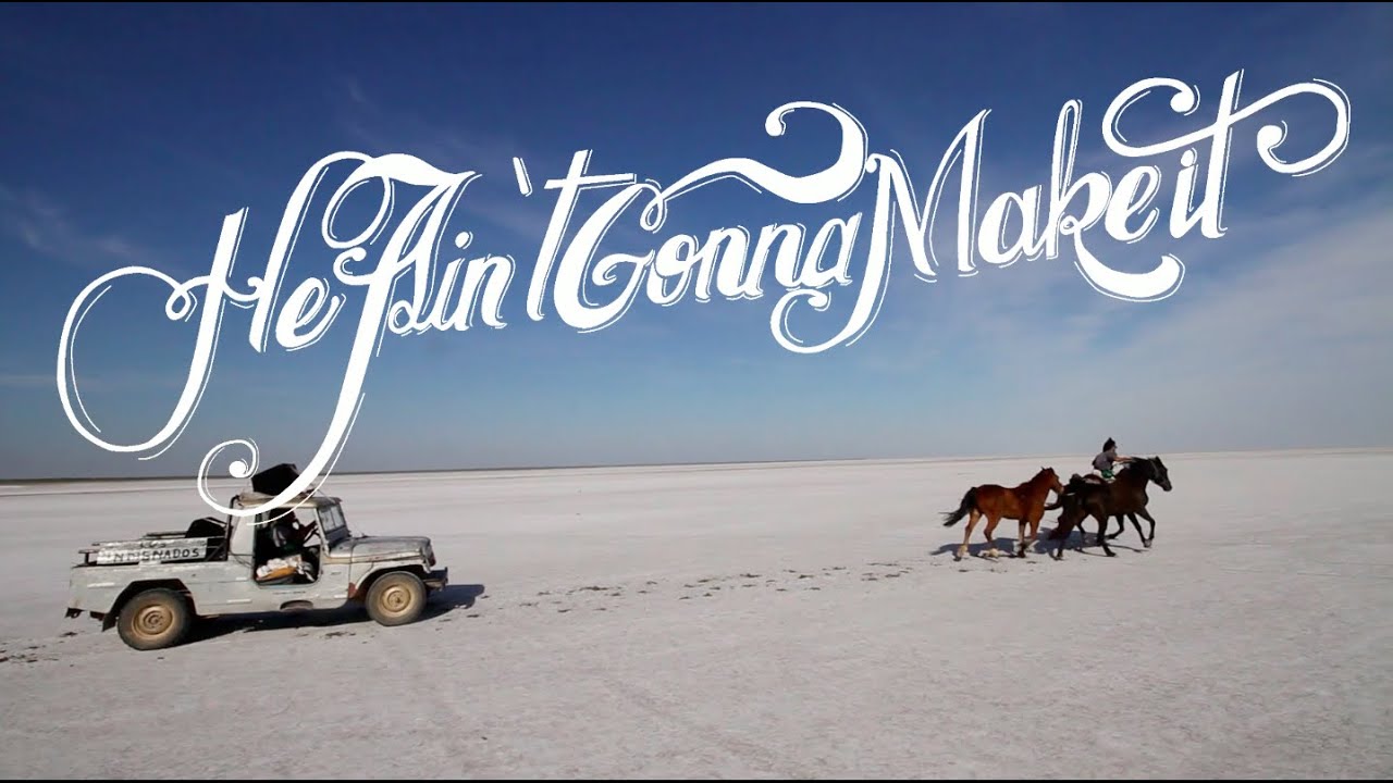 ¨He ain´t gonna make it¨ trailer (No Va Llegar / english subtitles)
