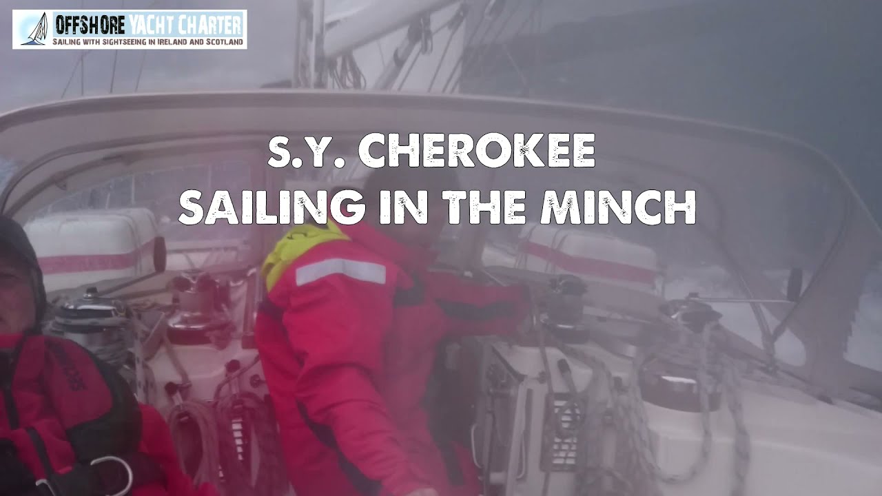 Sail training storm tactic: 