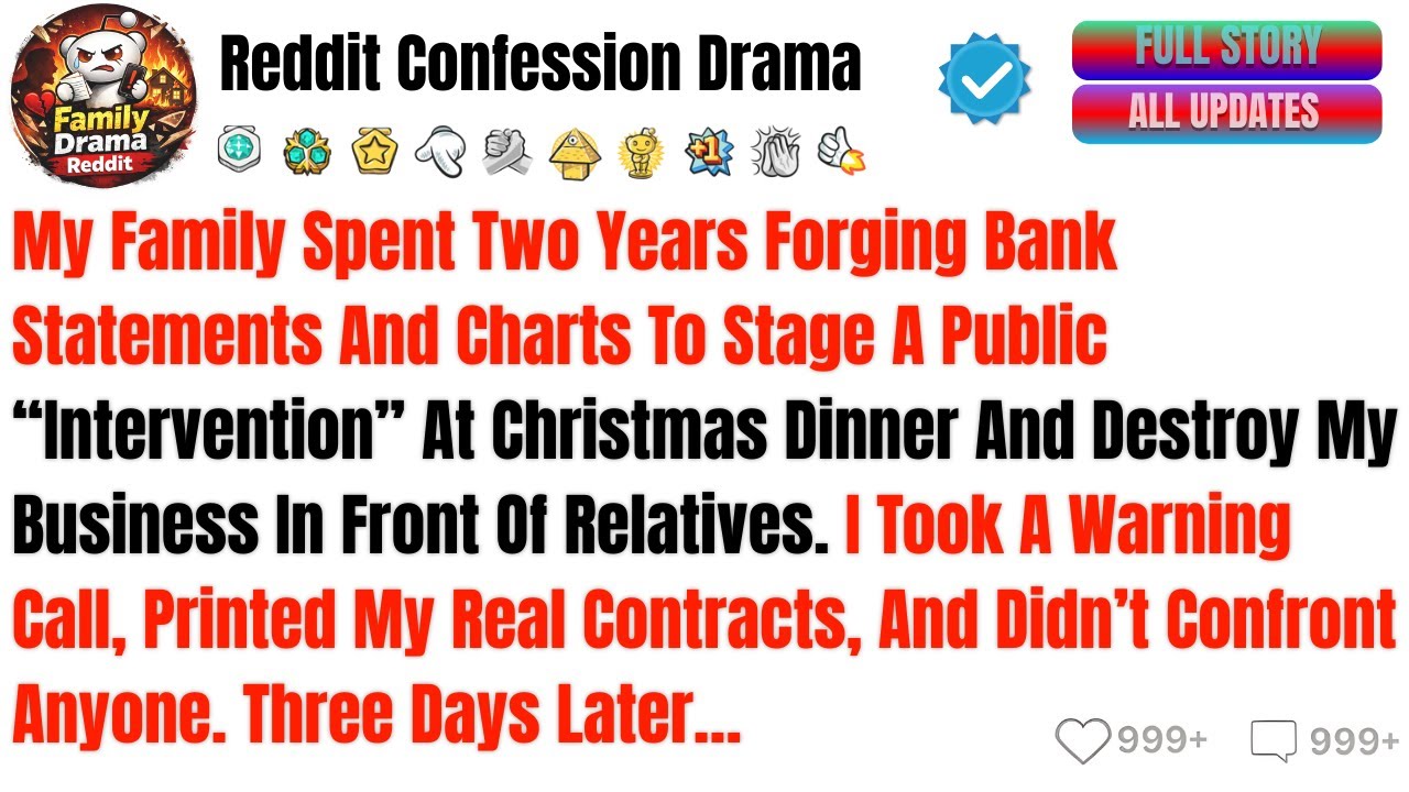 My Family Spent Two Years Forging Bank Statements And Charts To Stage A Public.- Best Reddit Stories