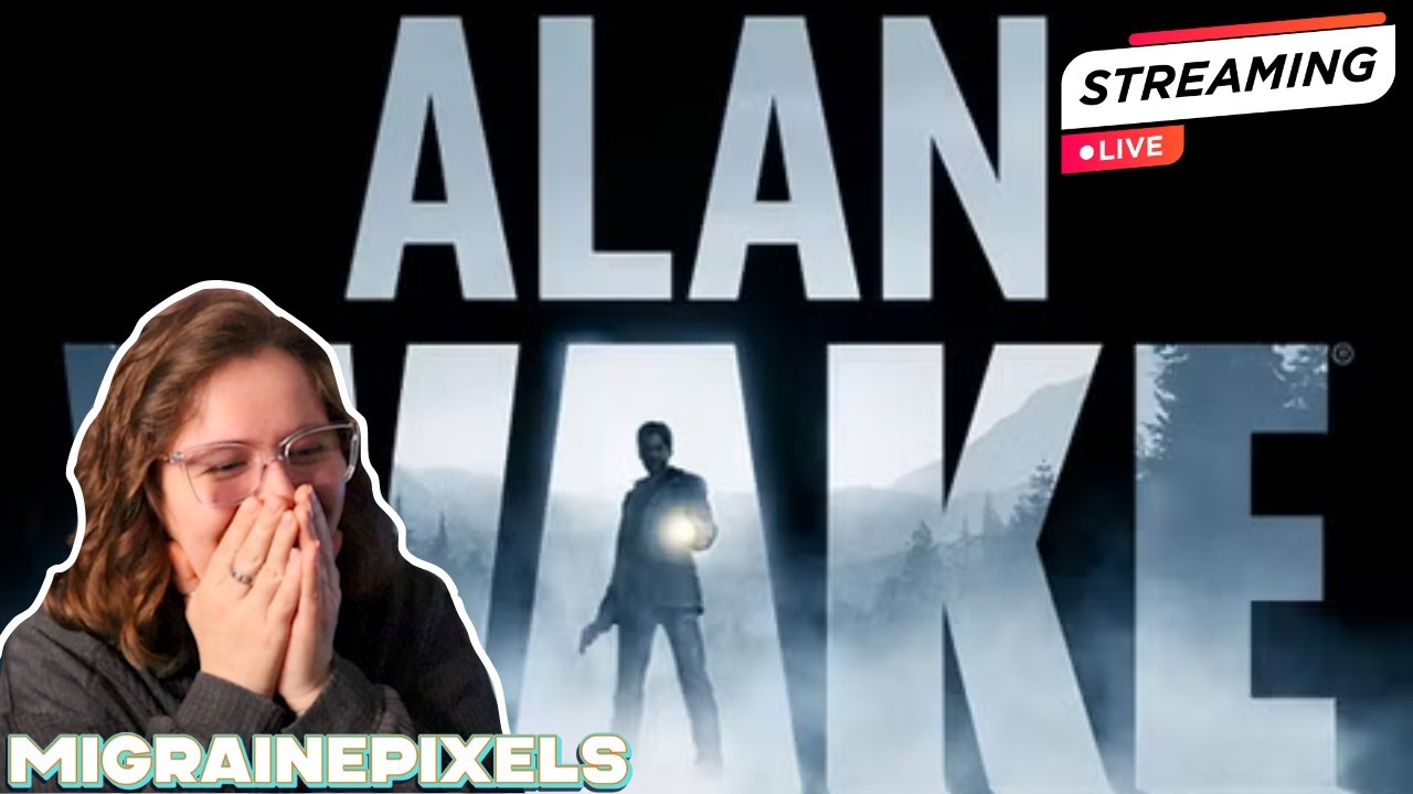 Is Alan A-Wake ?| First Playthrough | Part 1