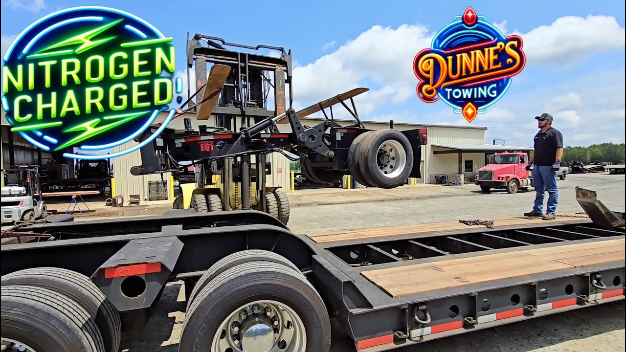 The Upgrade You Didn't Know You Needed: Dunne's Towing and Their New Nitrogen Stinger!