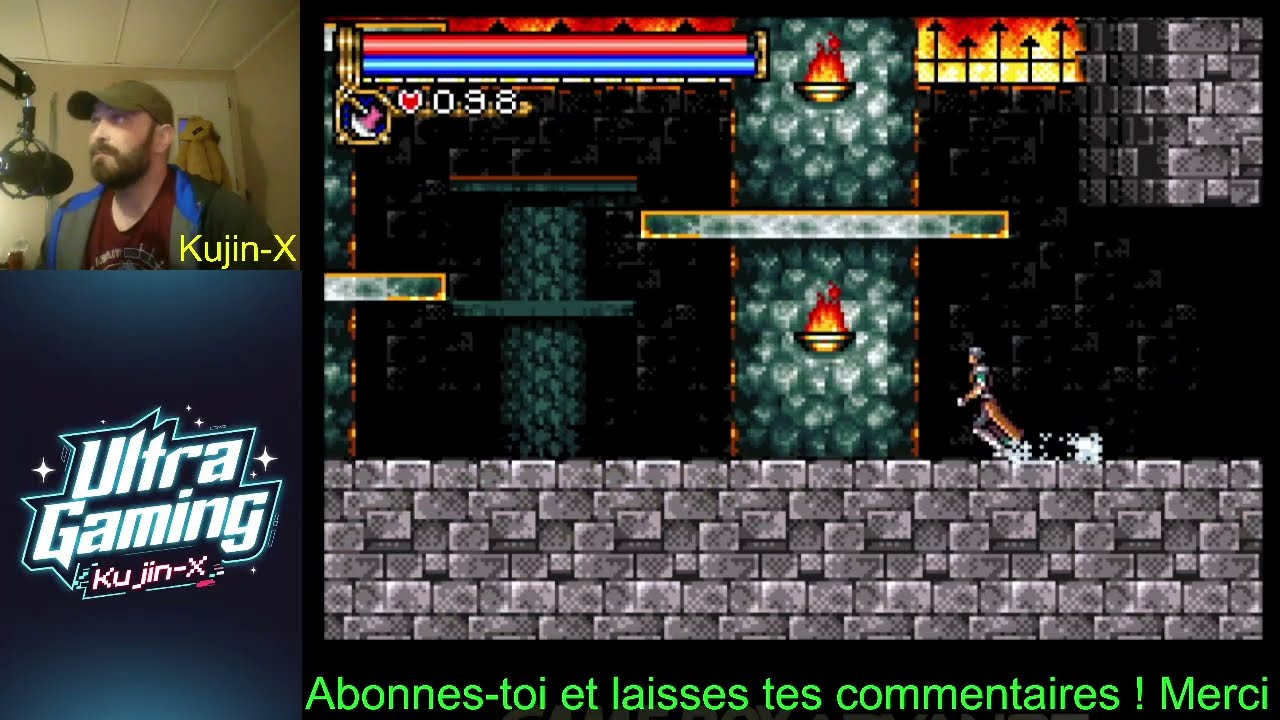 Ultra GamePlay CastleVania Circle of The Moon Partie 6