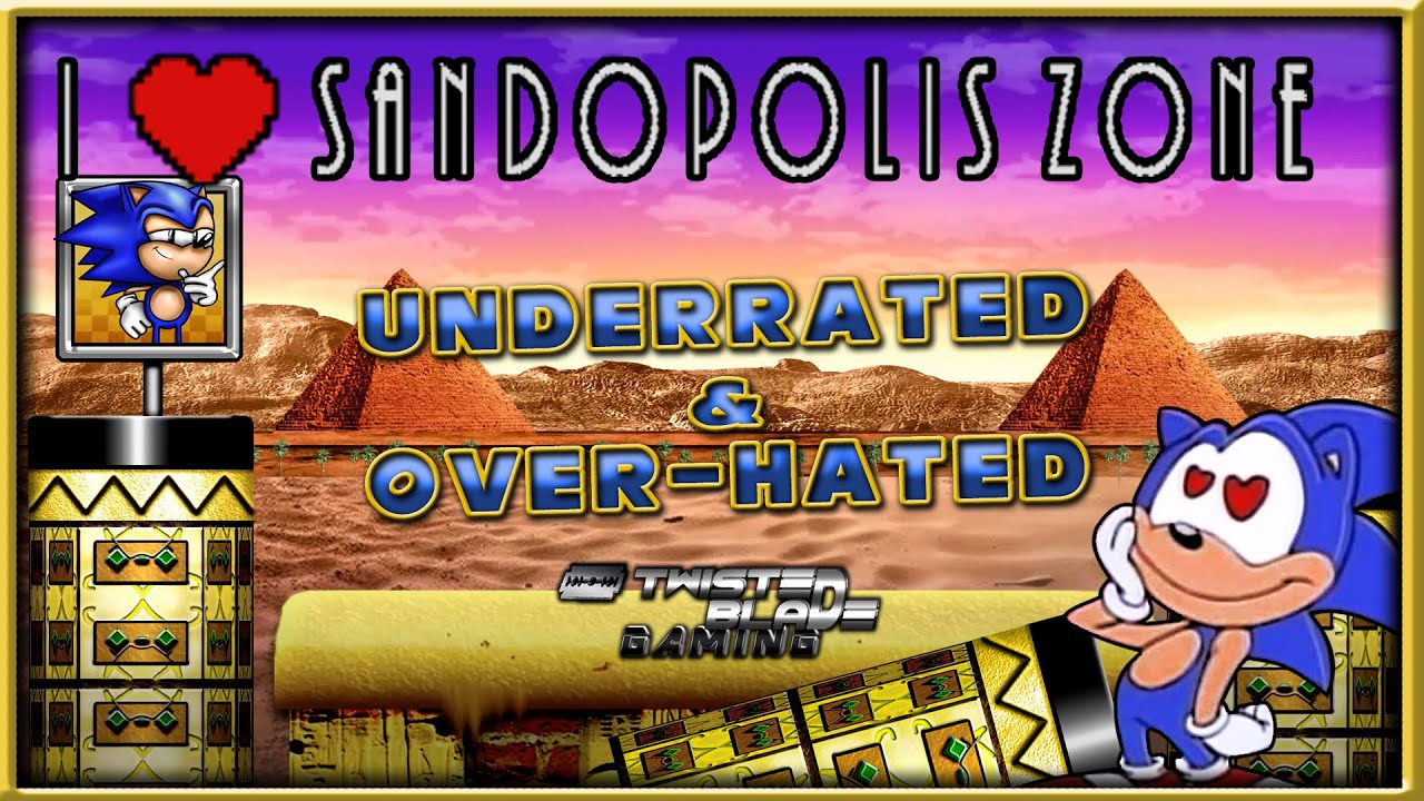 Why I love Sandopolis Zone