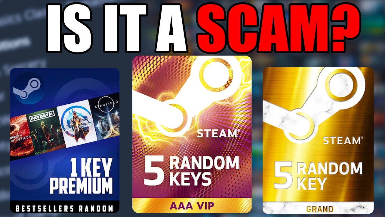 I Bought and Ranked Every Random Steam Key Pack So You Don't Have To
