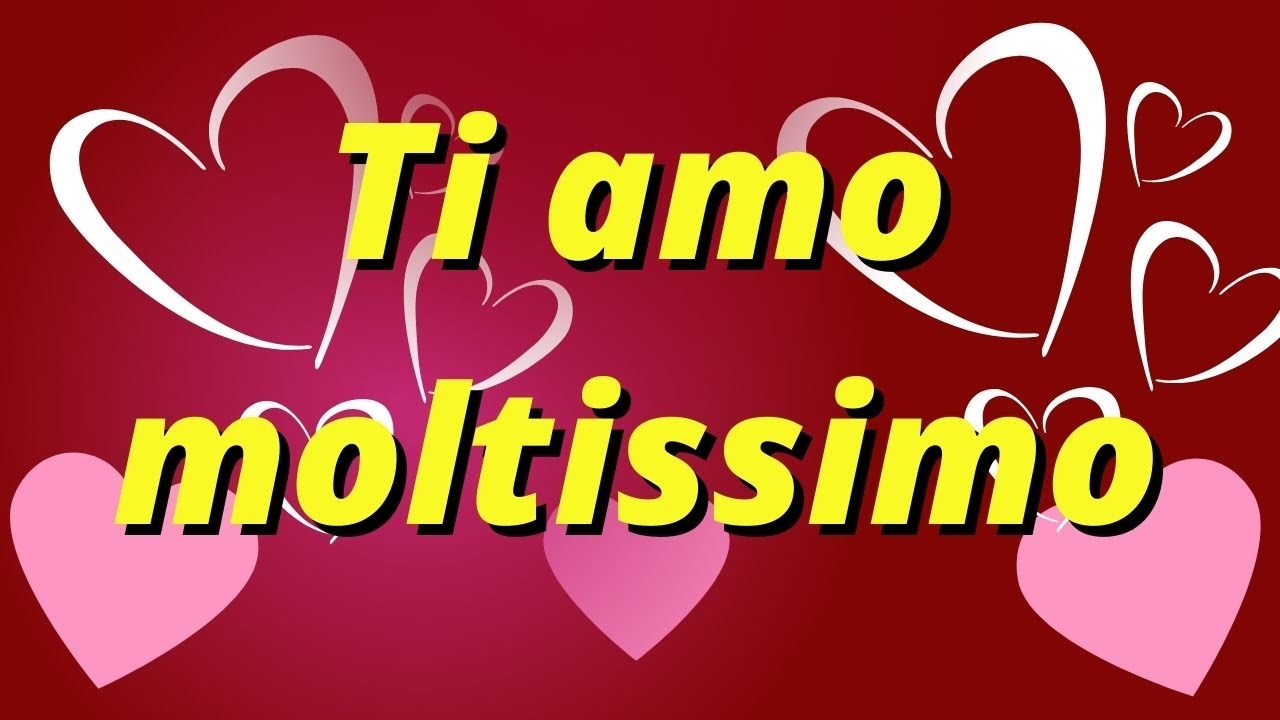 ❤️Ti Amo Moltissimo❤️Messaggi d'amore da dedicare