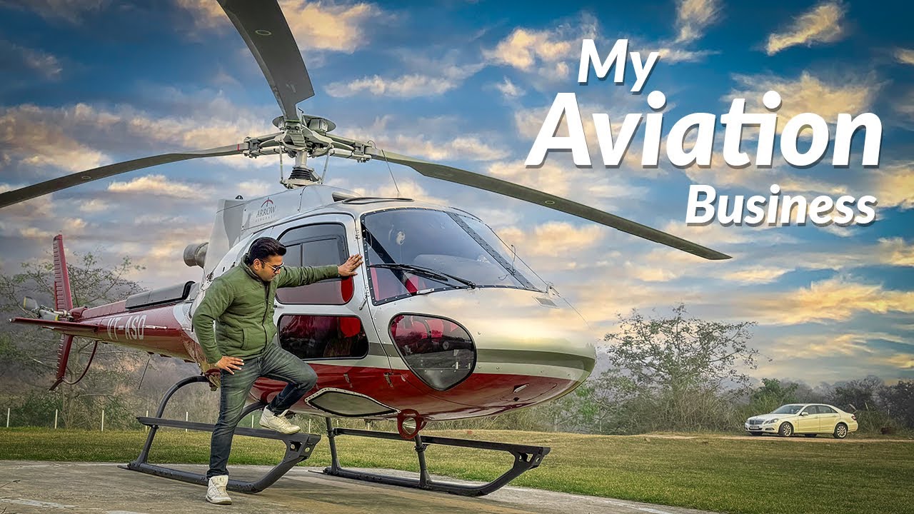 How to buy or invest in aviation business & get your pilot flying license in India