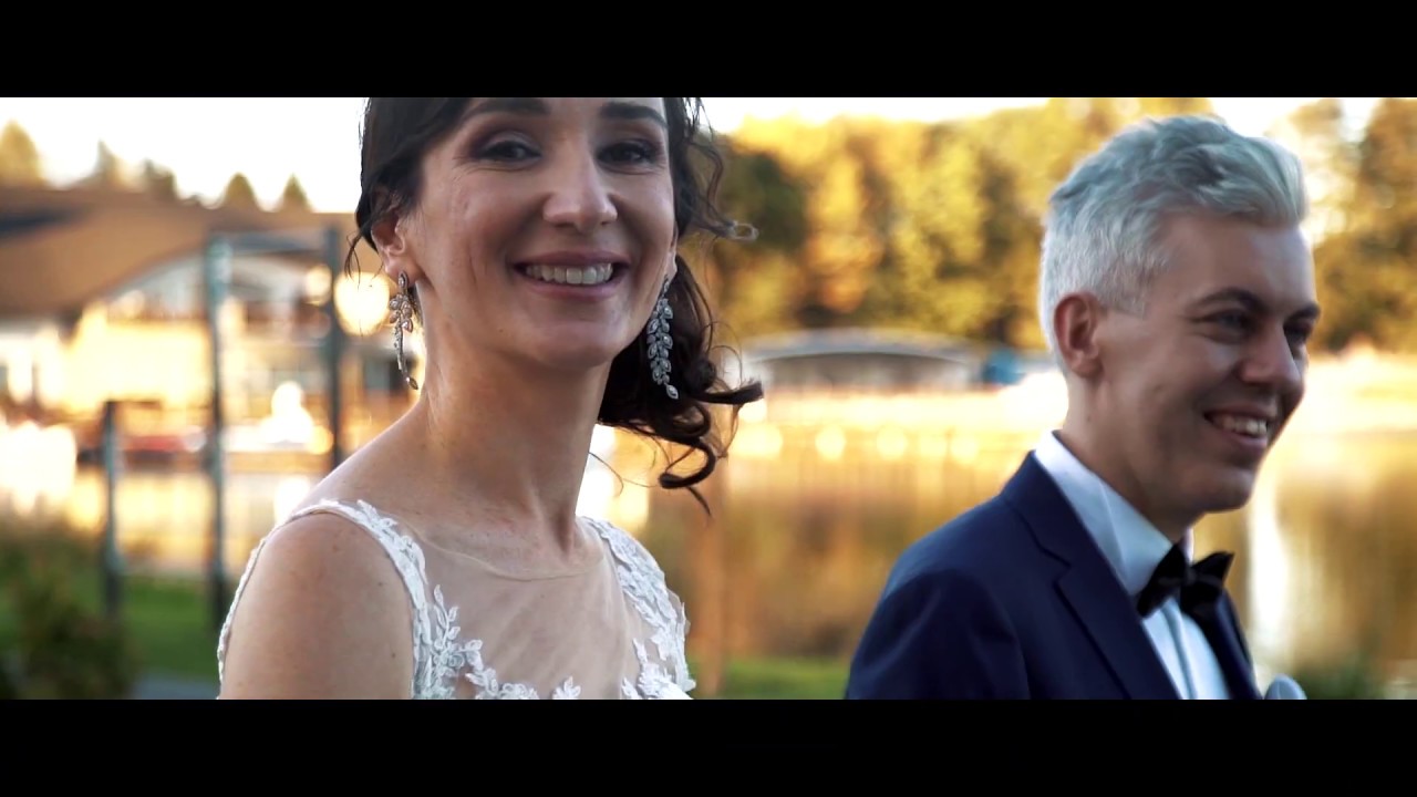 Kasia & Robert - McLarenem do ślubu - Molo Osiek