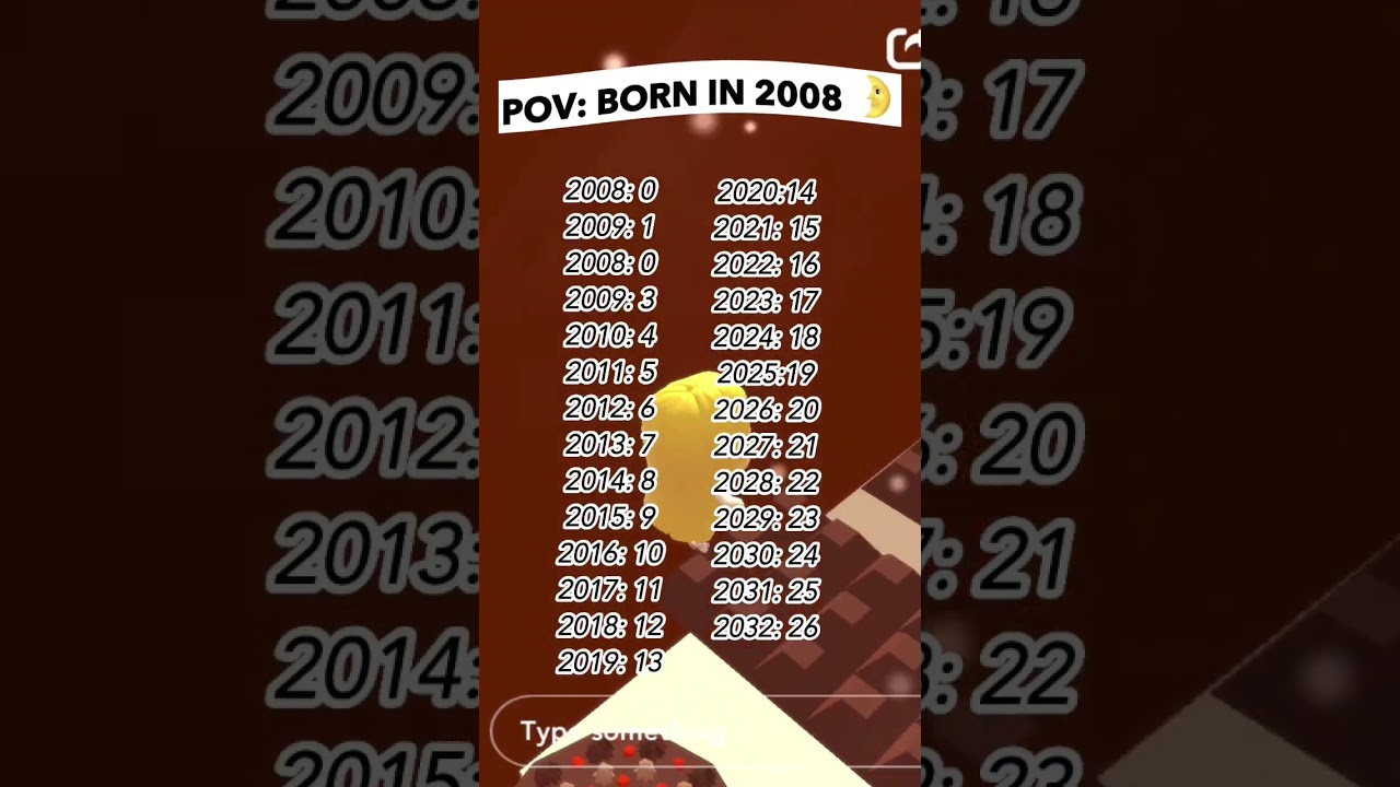 POV: Born in 2008🧐 @budcreate #shortsfeed #shorts #funnyfacts #factshorts