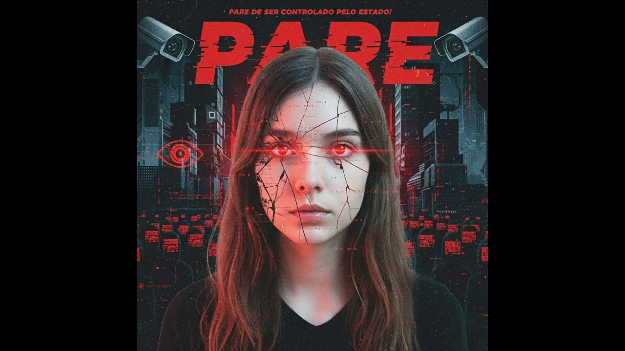 Stop Get Controlled by the State | Cyberpunk Spoken Word Anthem ⚠️ | Dystopian Electronic Revolution
