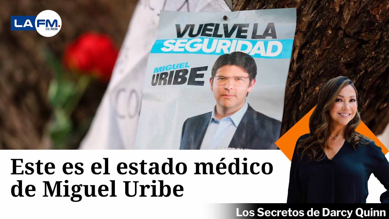 Lo que se sabe en el campo médico, judicial y político del atentado a Miguel Uribe