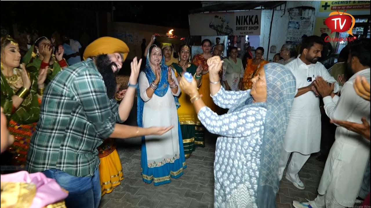 ਤੇਰੇ ਨਾਲੋਂ ਸੋਹਣੀ ਸੀ ਜਦ ਮੈਂ ਮੁਕਲਾਵੇ ਆਈ ਸੀ | Talwan Teeyan 2023 | Soni samrala | Kirat | Chankata Tv