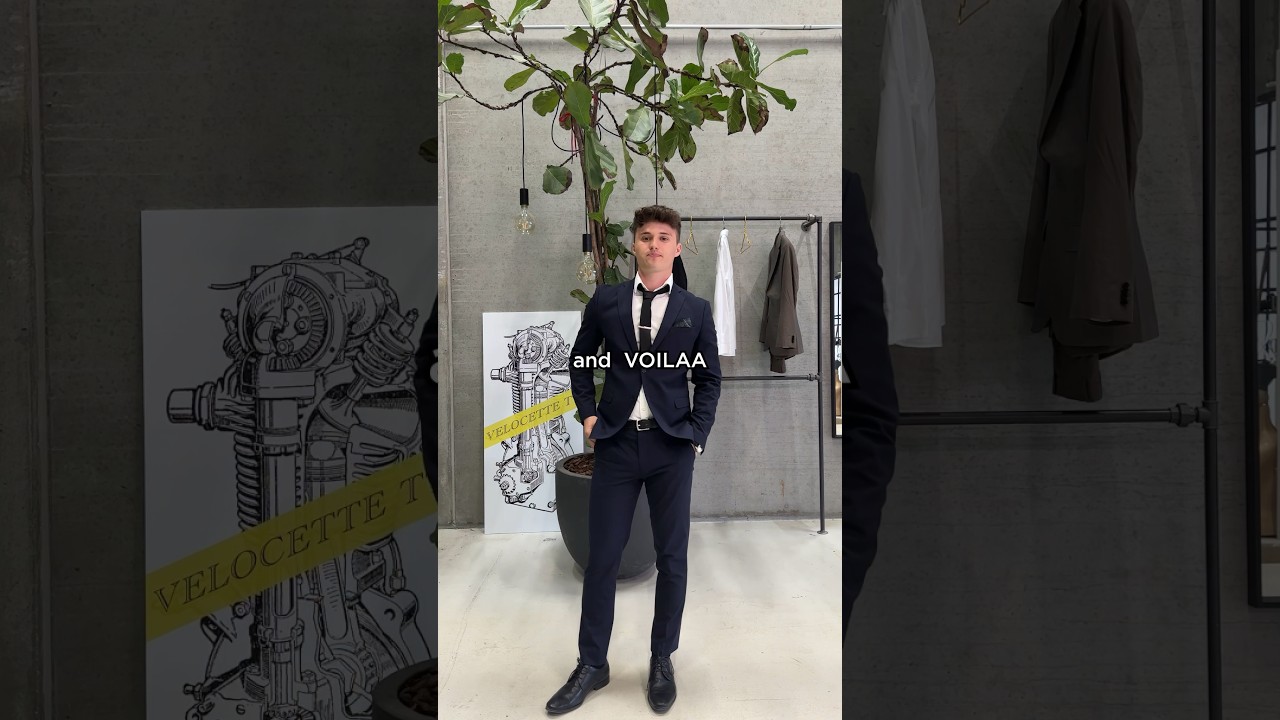 How to style your BLUE SUIT to look AMAZING!