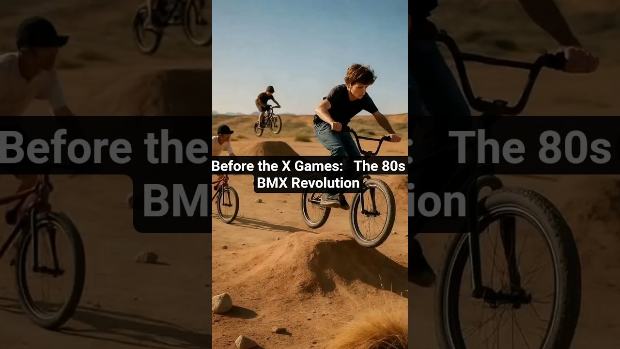 Before the X Games   The 80s BMX Revolution