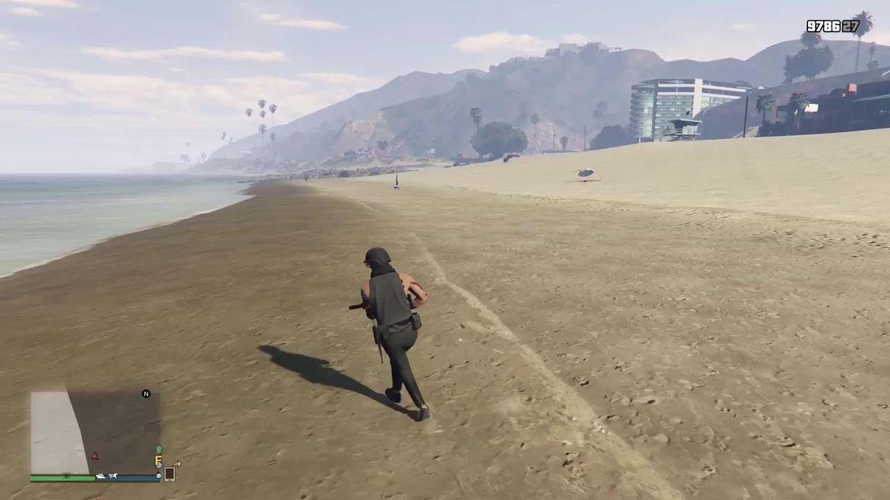 Back at work (GTA Online)
