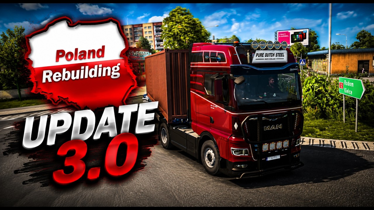 Nowy update 3.0 do Poland Rebuilding! Już jest!