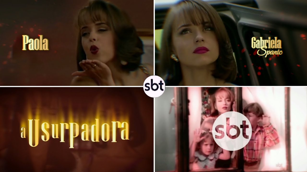 A Usurpadora  | CHAMADÃO da Reprise no SBT em 2025