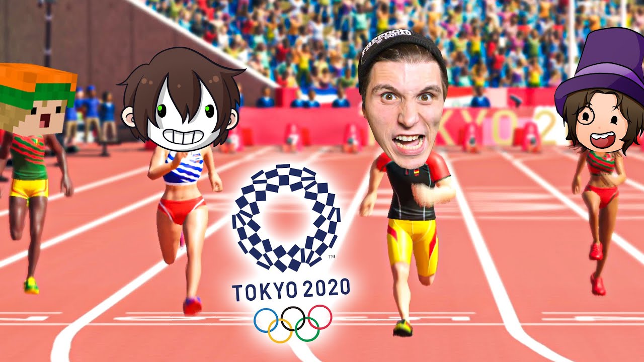 Vier YOUTUBER bei den Olympischen Spielen 2020 in TOKYO!