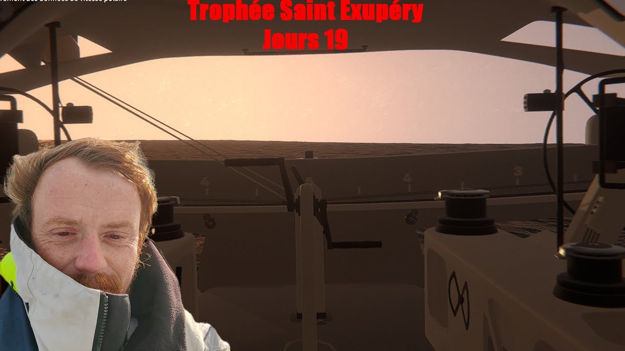Trophée Saint Exupéry sur Sailaway  (jours 19)