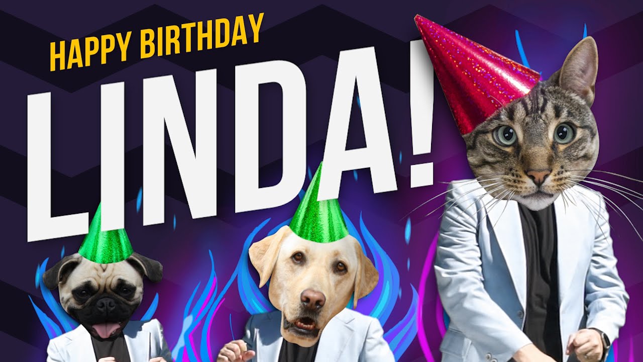 Happy Birthday Linda - It's time to dance!