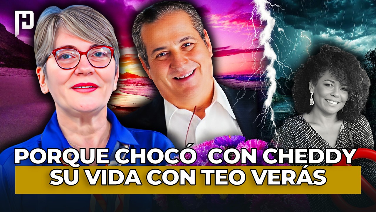 BETZAB&Eacute; HABLA CLARO: POR QU&Eacute; TUVO EL CHOQUE CON CHEDDY GARC&Iacute;A Y SU VIDA COMO ESPOSA DE TEO VERAS!