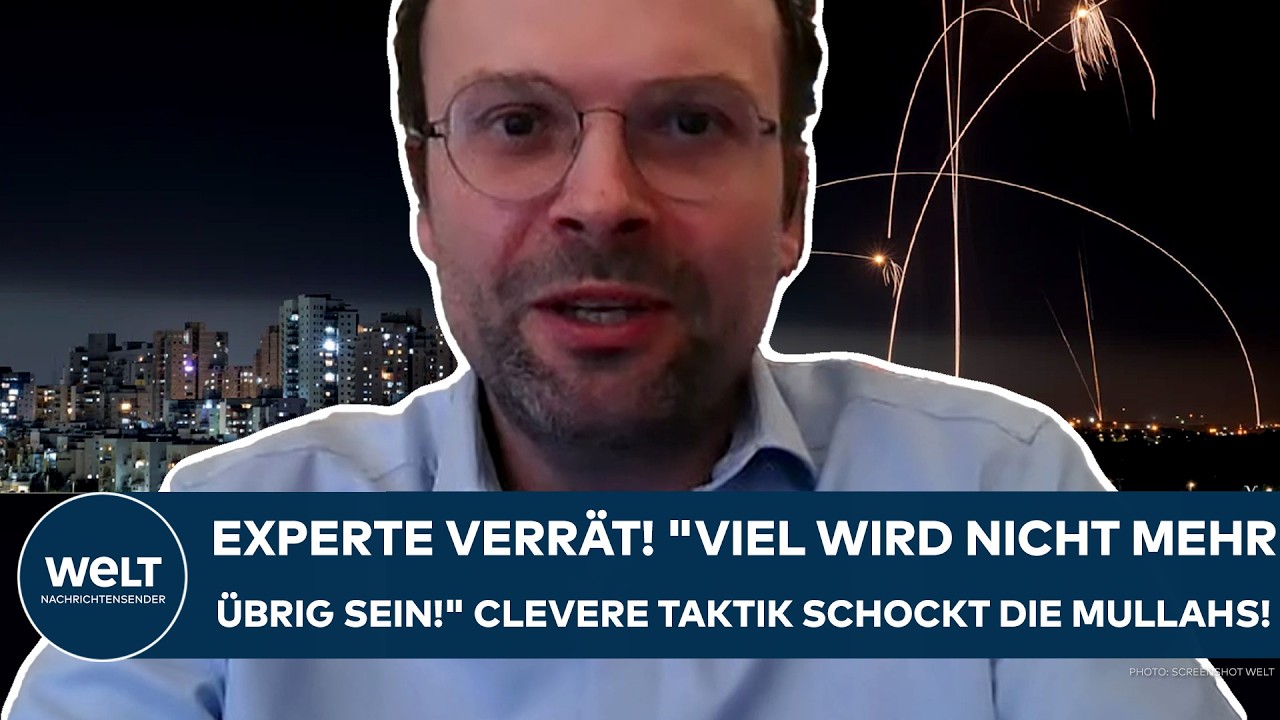 IRAN-KRIEG: Experte verr&auml;t! 