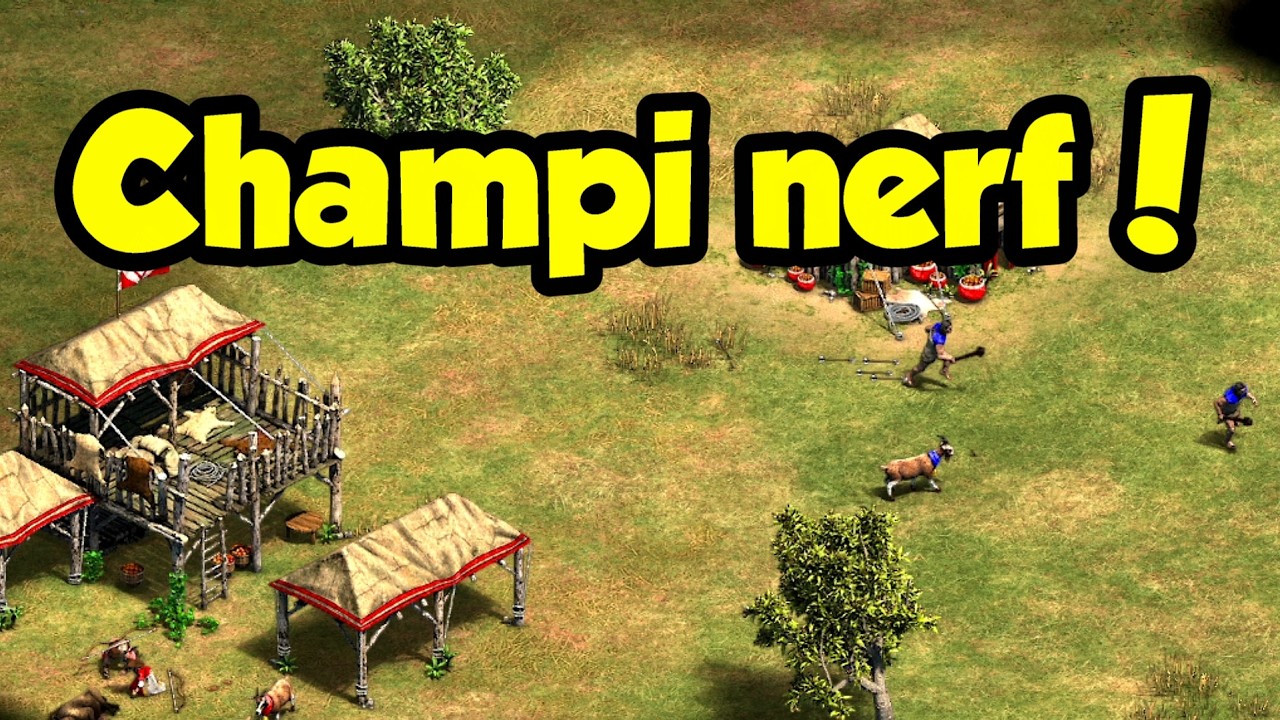 The Champi nerf is here! Is it too much?