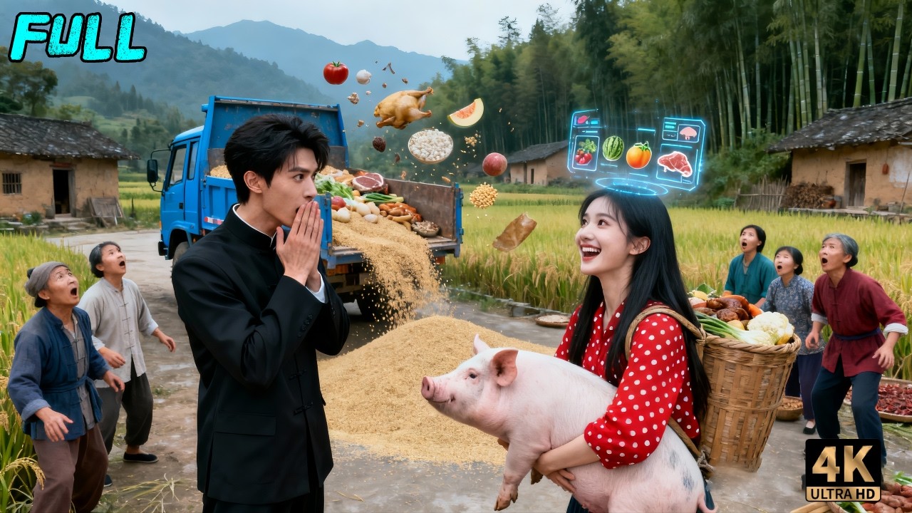 Réveil sans rien?Belle-moche active survie, bat famille horrible, séduit mari officier, gagne ¥100M!