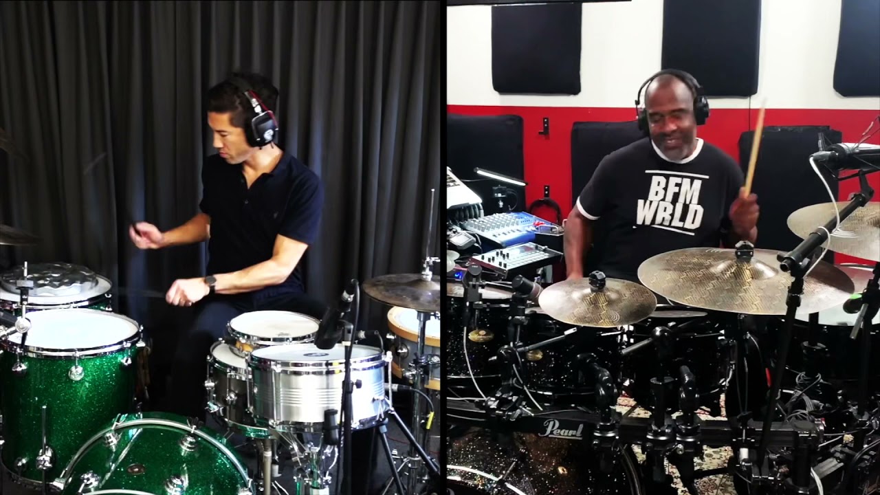 DrummerPlusDrummer: Brendan Buckley & Brian Frasier-Moore (10/18/21)