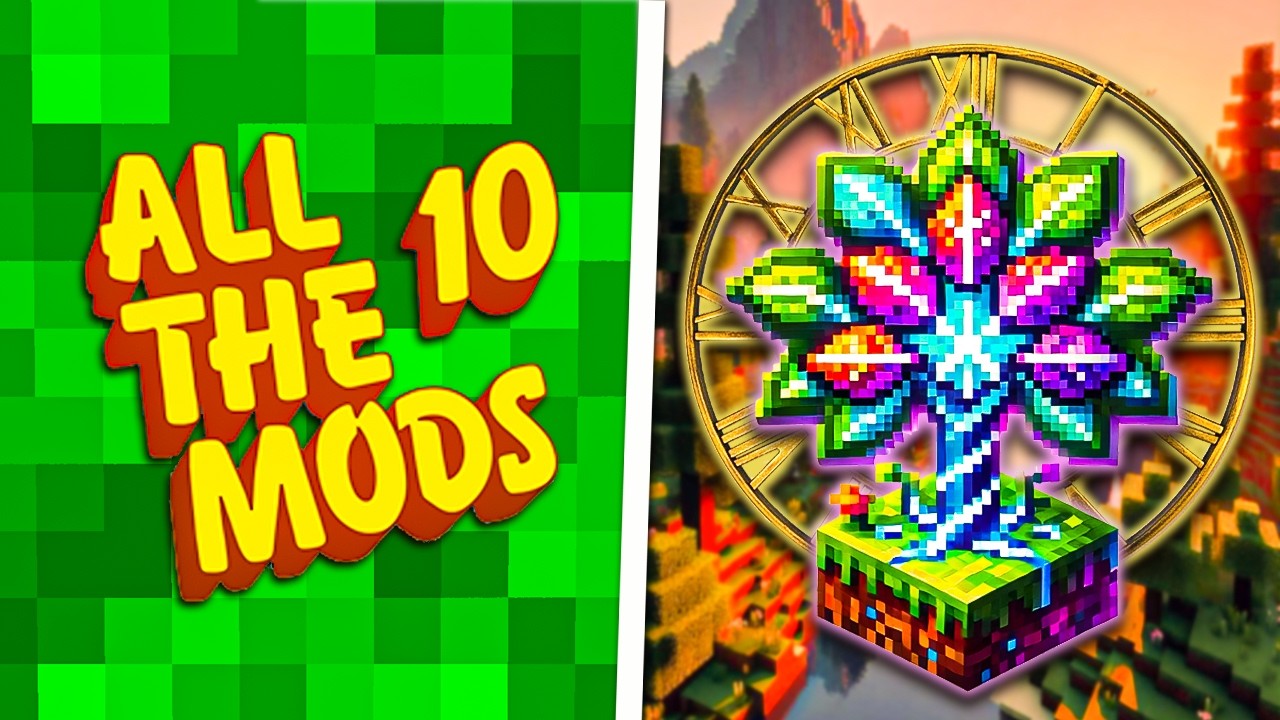 I Automated Time In Minecraft! All The Mods 10 (ATM 10) Modded Minecraft!
