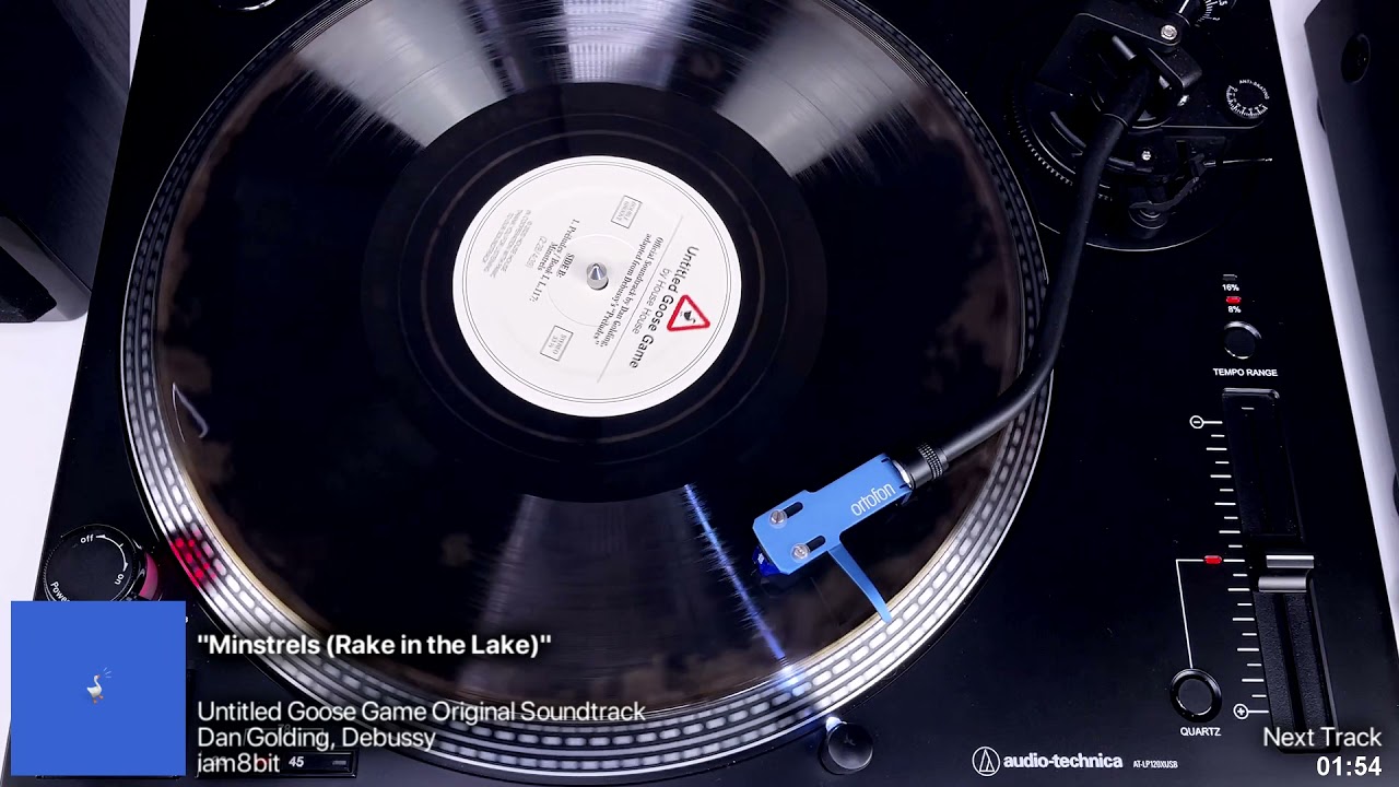 Untitled Goose Game Original Soundtrack: Side Bb | Vinyl Rip (iam8bit)