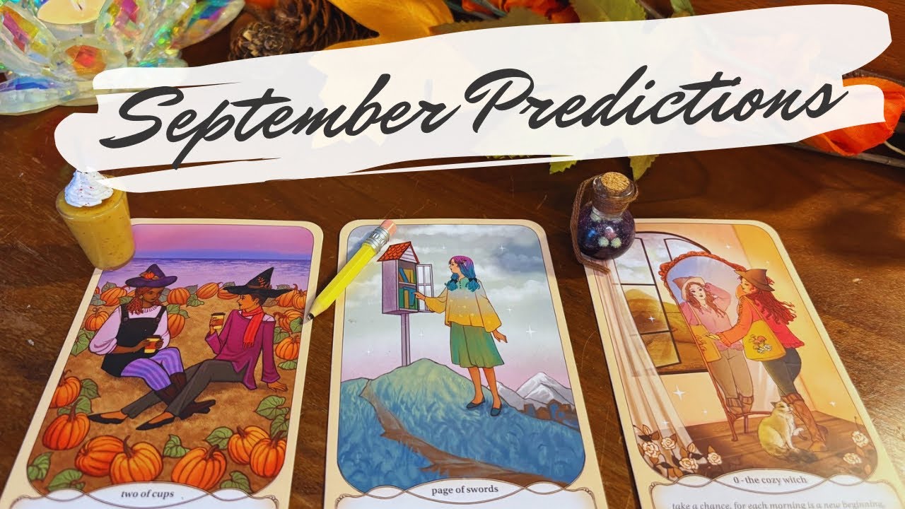 SEPTEMBER 2025 🍂 What Could Happen? pick a card month ahead