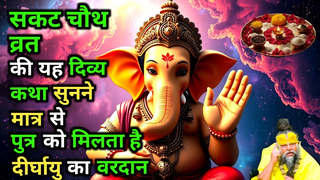सकट चौथ की संपूर्ण महाकथा संतान रक्षा का चमत्कारी व्रत Sakath Chauth Vrat Katha divya bhakti hindi 
