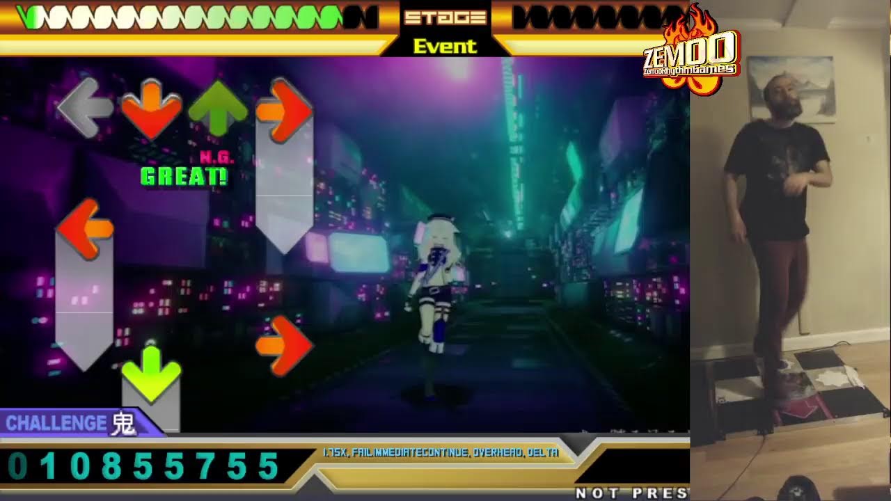 1193rd Daily Dance Ritual: Getting back into shape with DDR / Stepmania