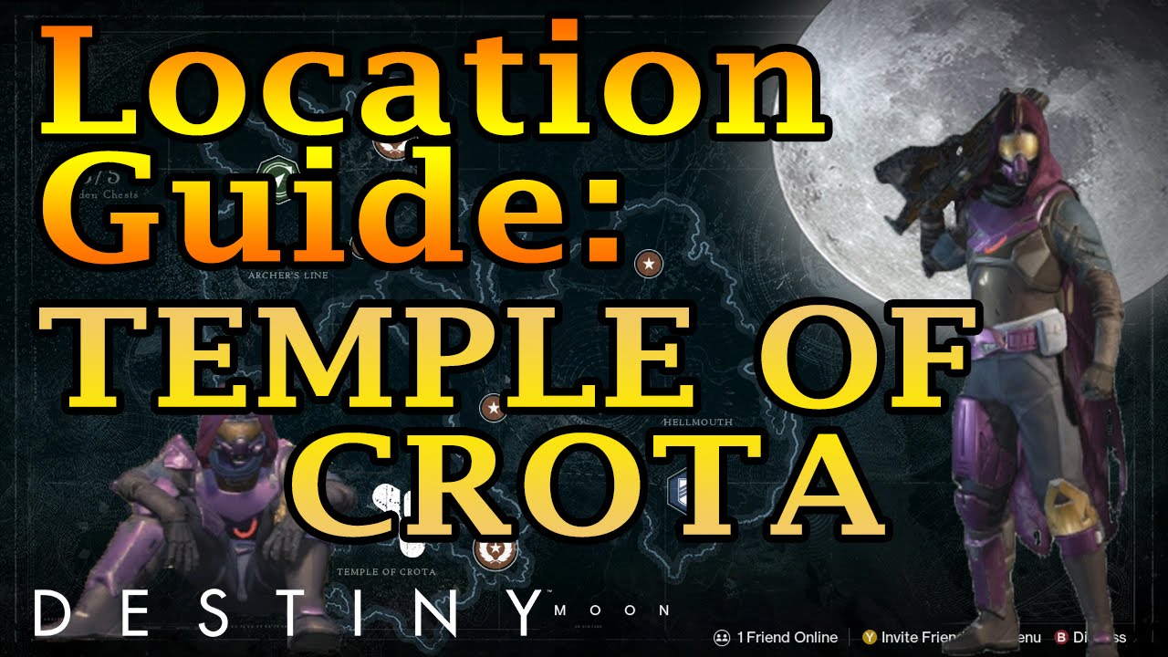 Destiny | Where is the Temple of Crota | Location Guide