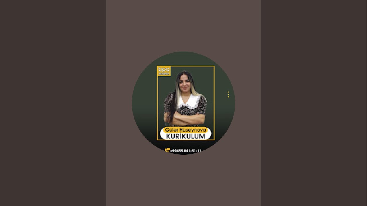 CANLI YAYIM. Sertifikasiyanın müsahibəsinə dəstək 4. Gülər Hüseynova Əliyeva, Bəxtiyar Əliyev