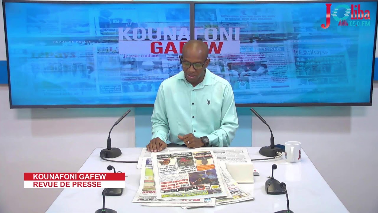 Revue de presse (Kunafoni Gafew) en bamanankan du 10 ao&ucirc;t 2023