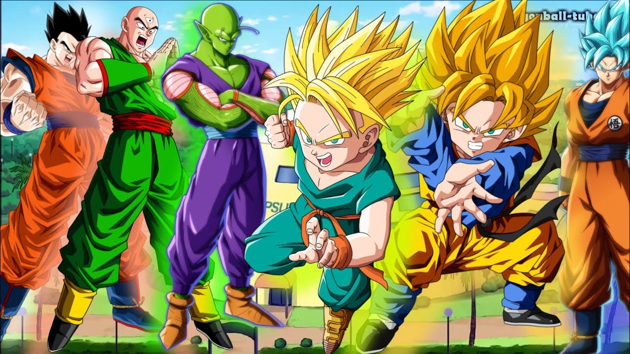 o que teria acontecido se Goku fosse traído por seus amigos e ficasse maligno (parte 1)