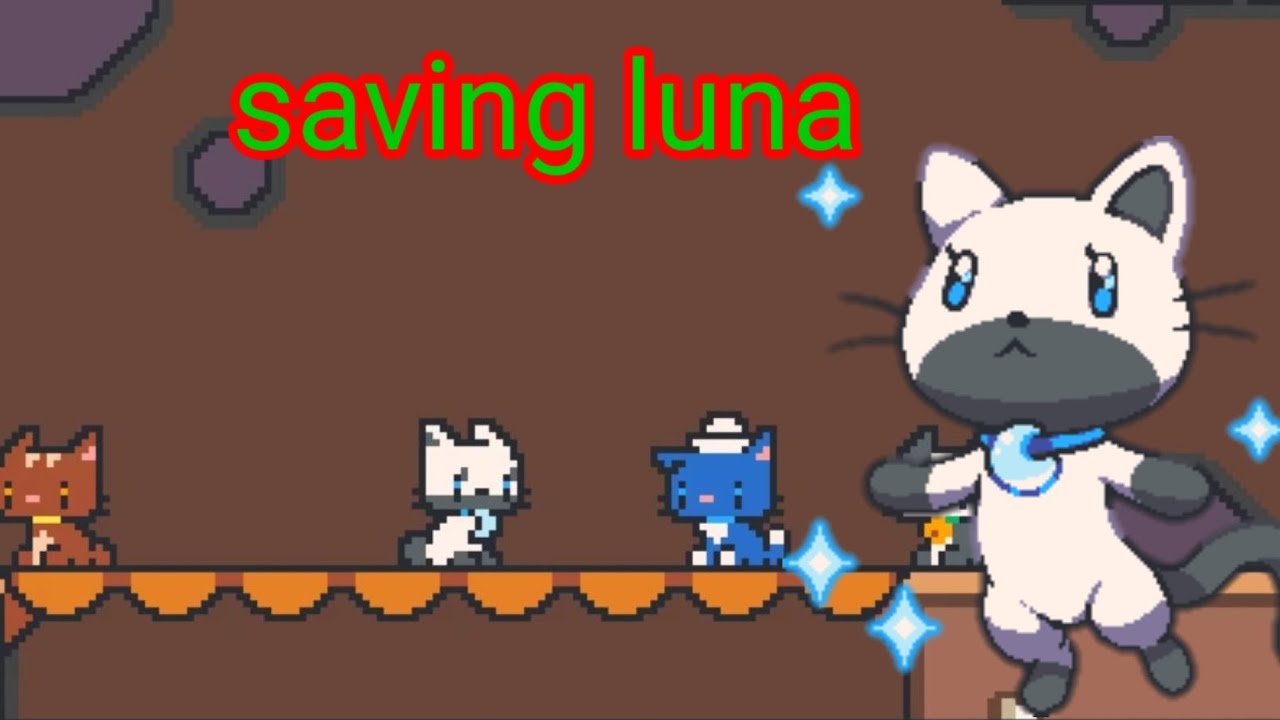Super Cat Tales 2 Episode 18: saving luna