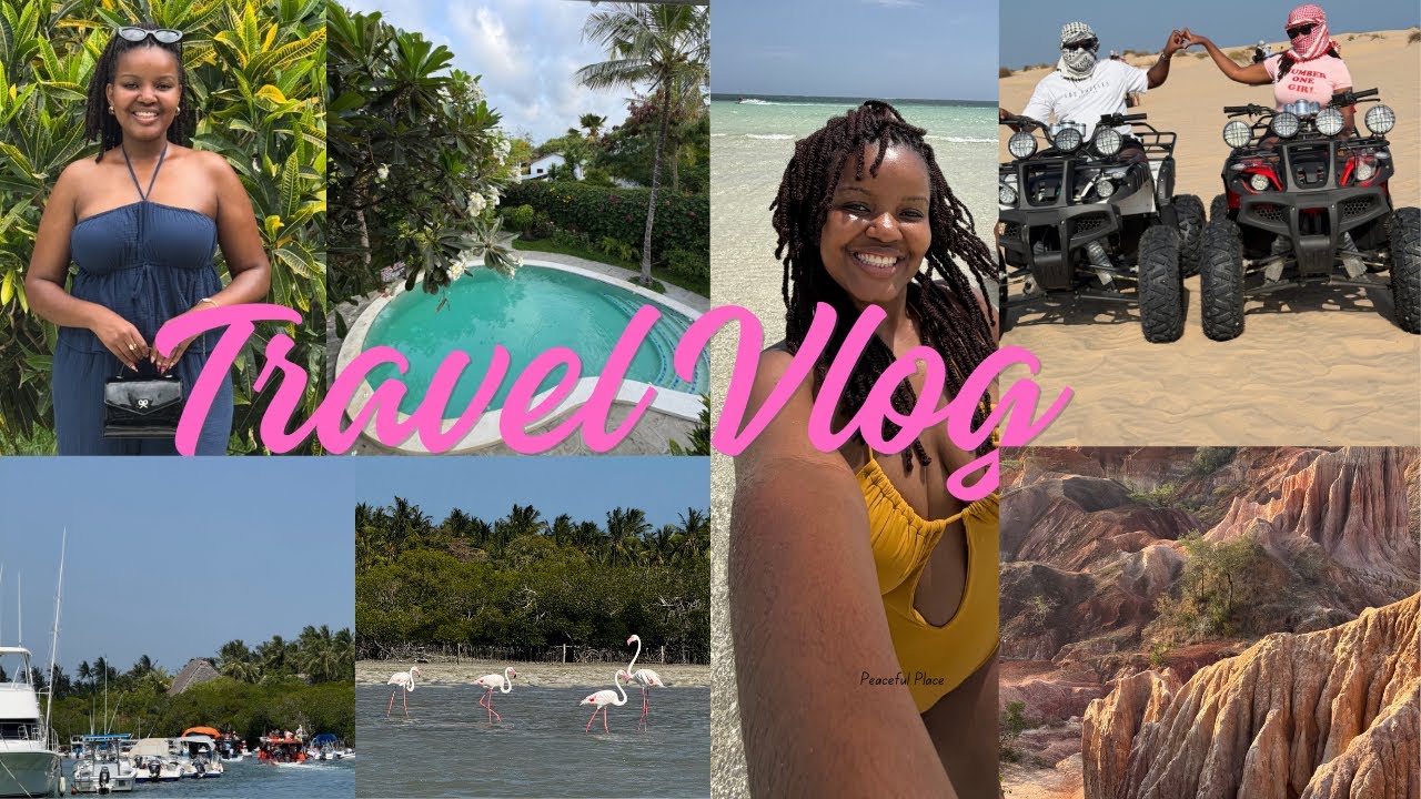 WE SPENT A WEEK IN WATAMU & MALINDI ☀️🏖️🌊!! 