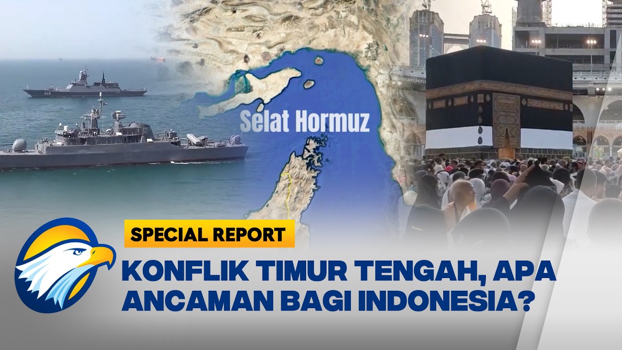 Special Report - Efek Perang Timur Tengah Bagi Ekonomi Indonesia