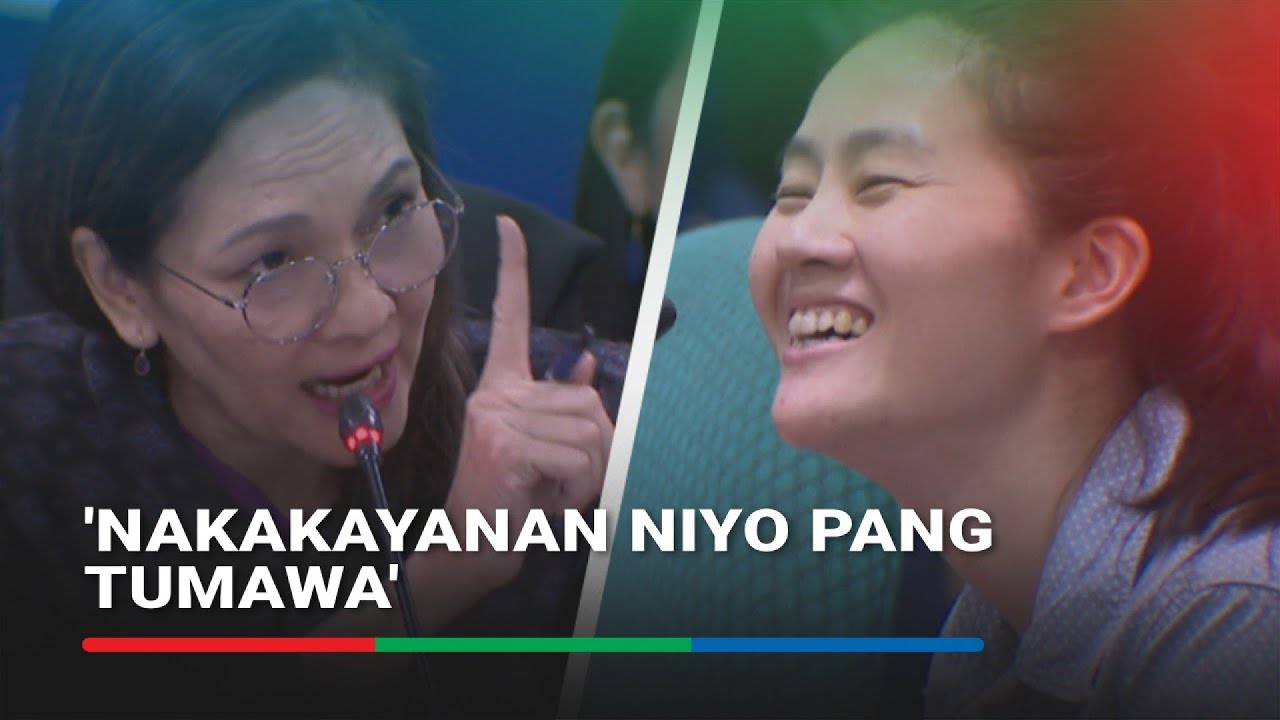 'Seryosohin niyo': Laughing Shiela Guo gets stern reminder from Hontiveros